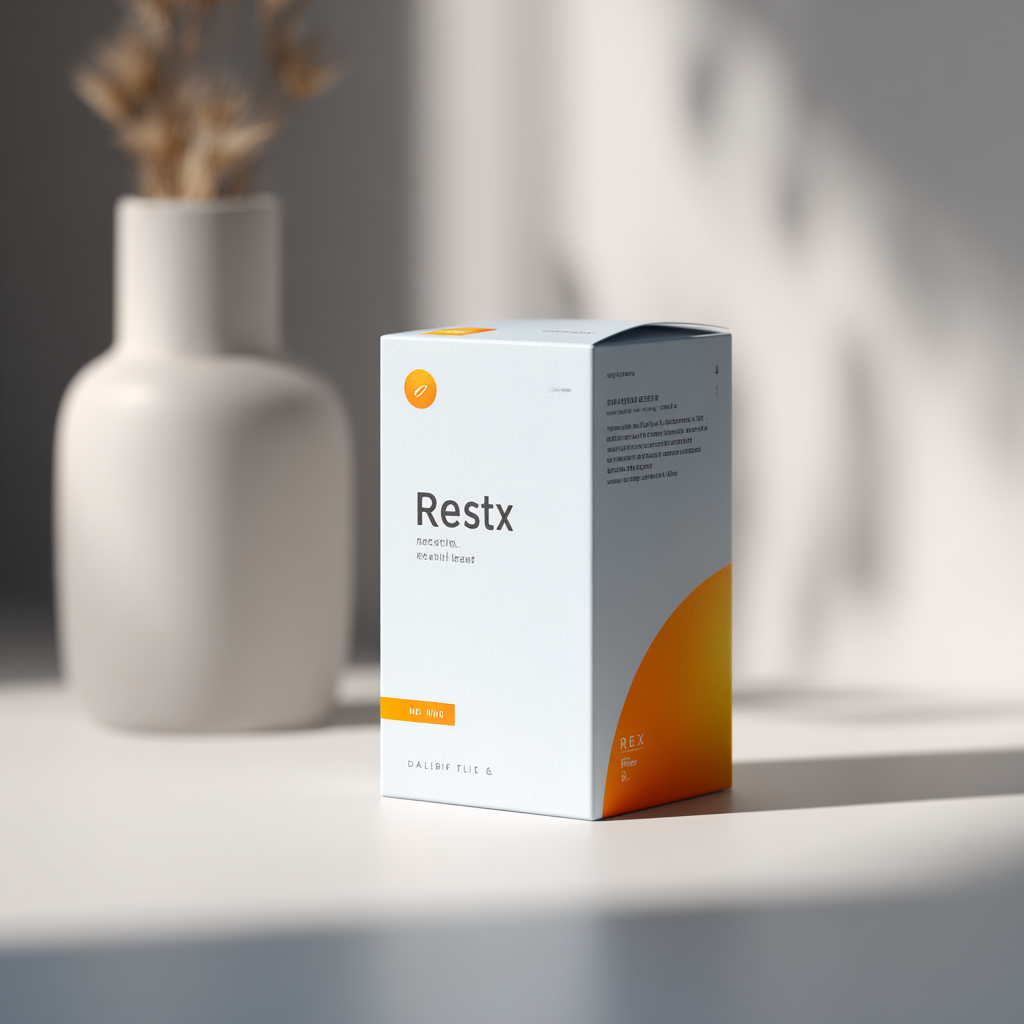 Restx - természetes vérnyomás támogatás - 30 napos adag